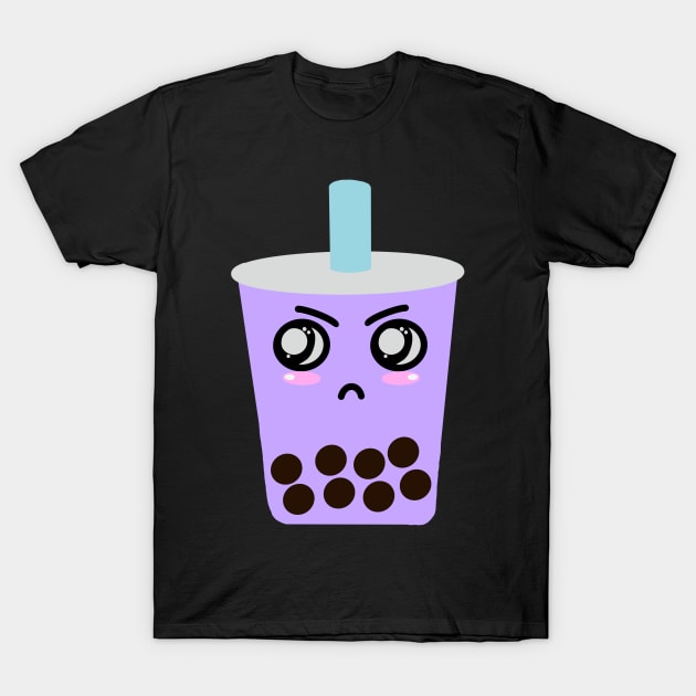 Mad taro boba T-Shirt by tothemoons